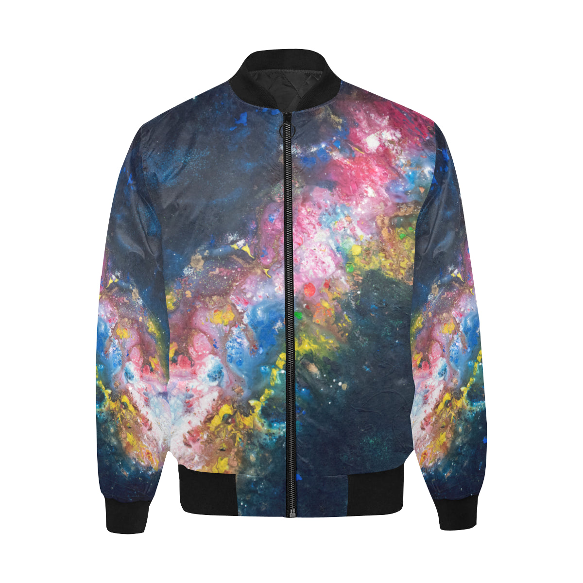 Quilted Bomber Jacket The light comes from north