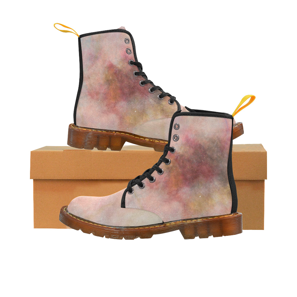 Canvas Boots Galaxy of the deer