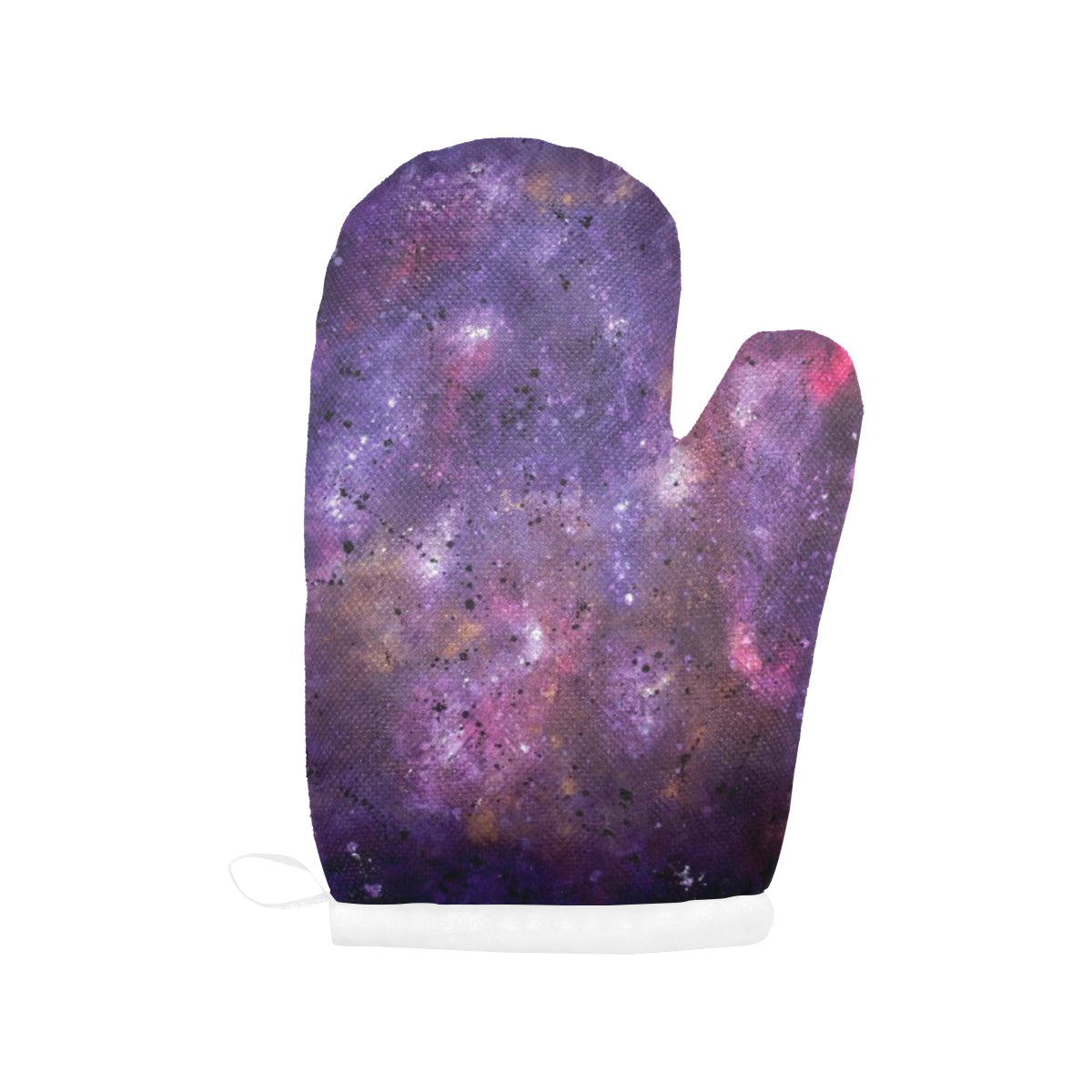 Oven Mitts(Two Pieces) Violet Universe