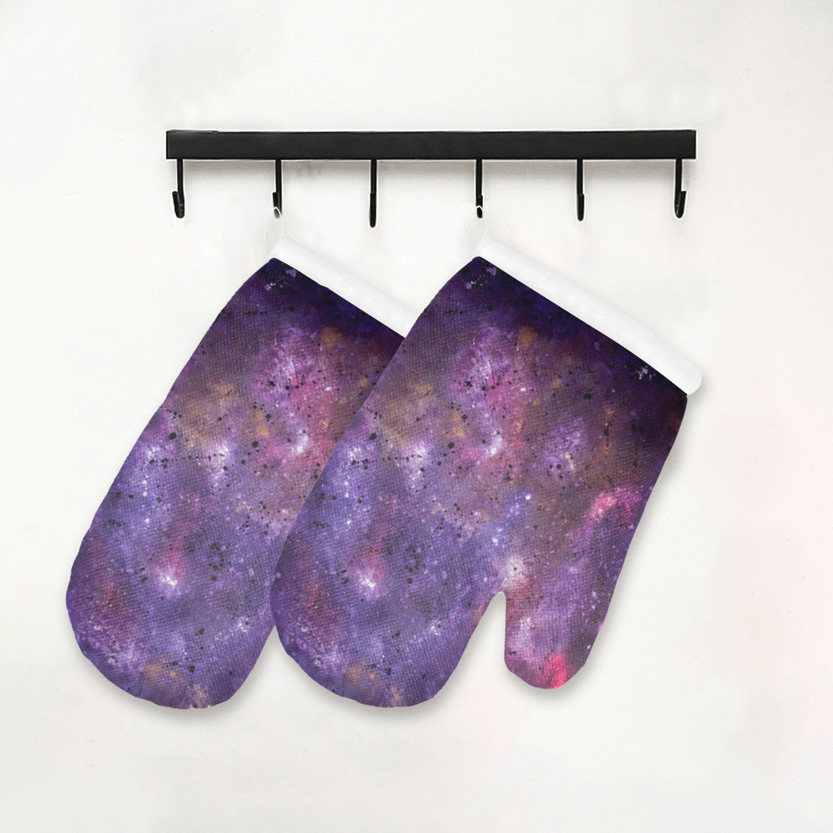 Oven Mitts(Two Pieces) Violet Universe – Kentaur Shop