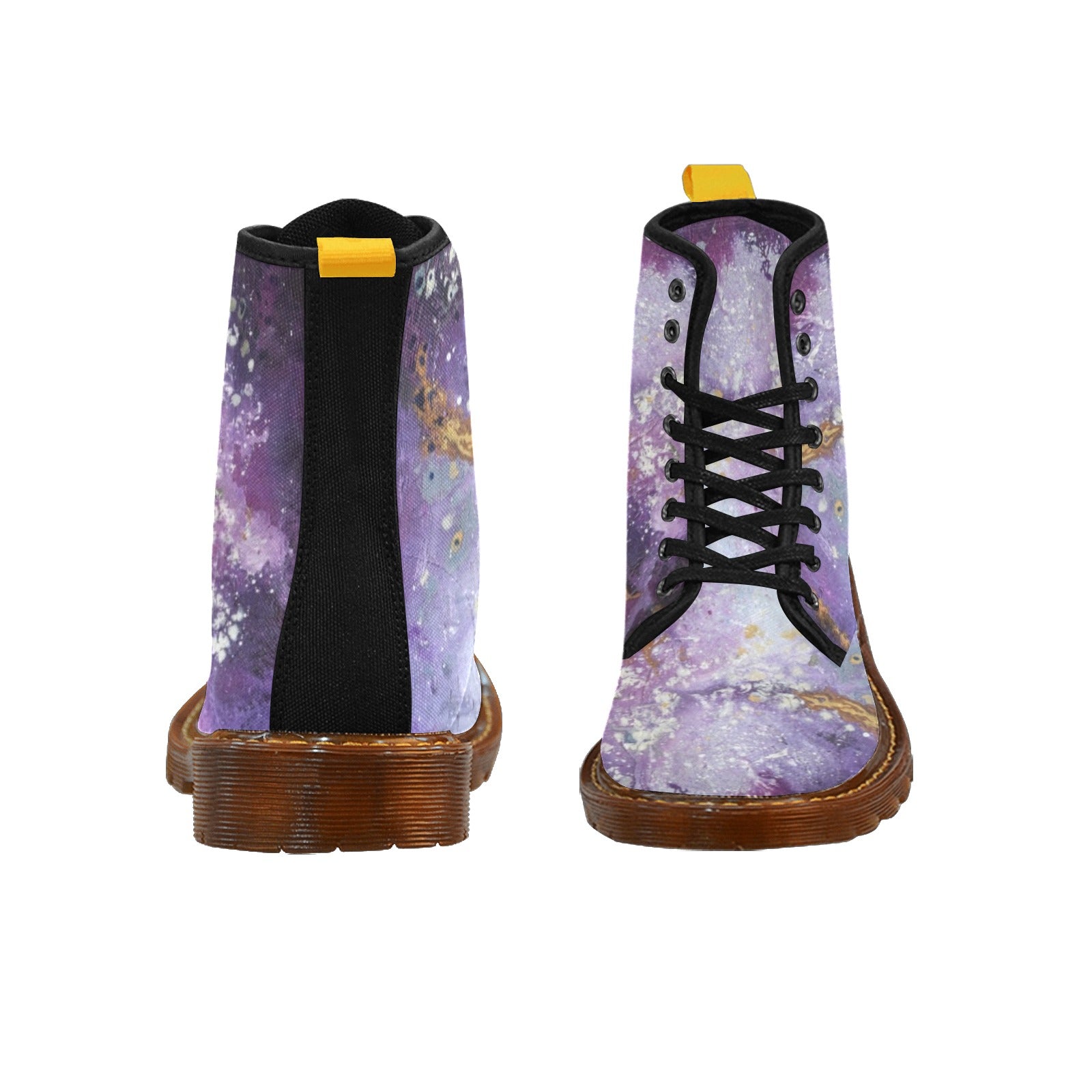 Boots violet flame