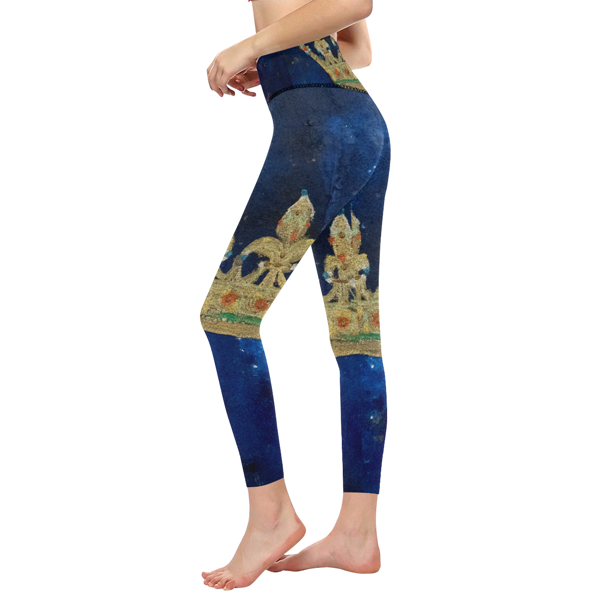 High-Waisted Leggings  The Crown
