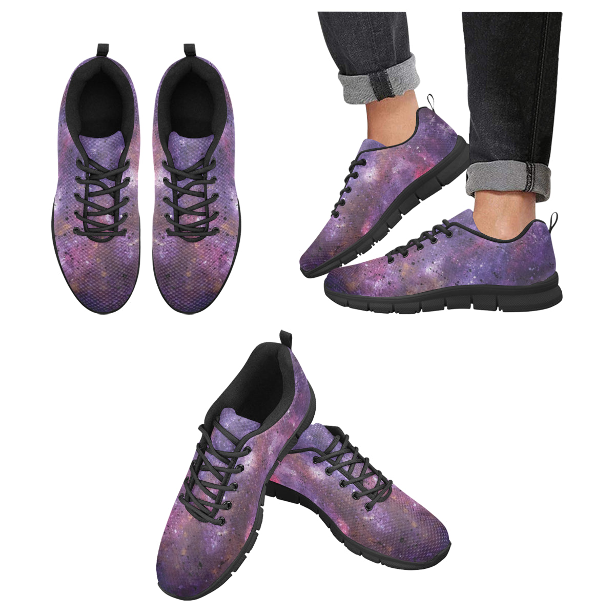 Sneakers Violet universe