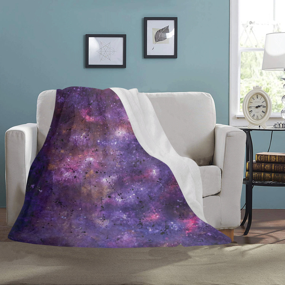 Blanket Violet Universe