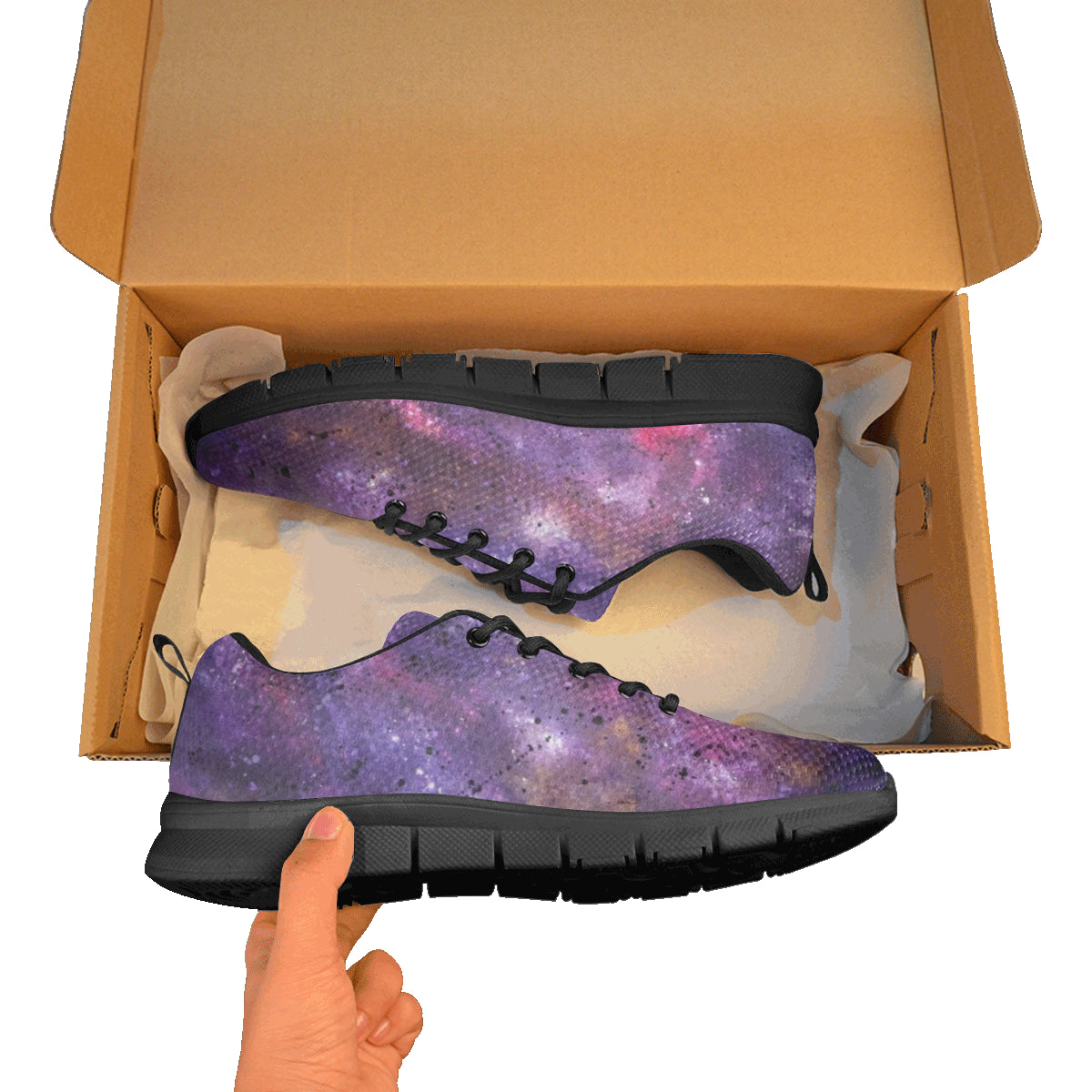 Sneakers Violet universe