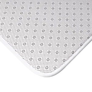 Bath Mat - The light comes from North - centauresse