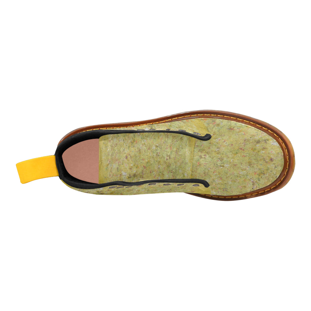Canvas Boots Yellow Chakra