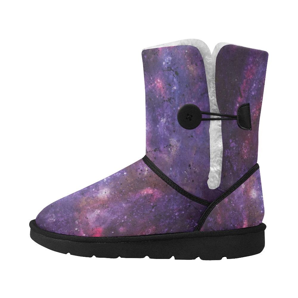 Snow Boots Violet Universe
