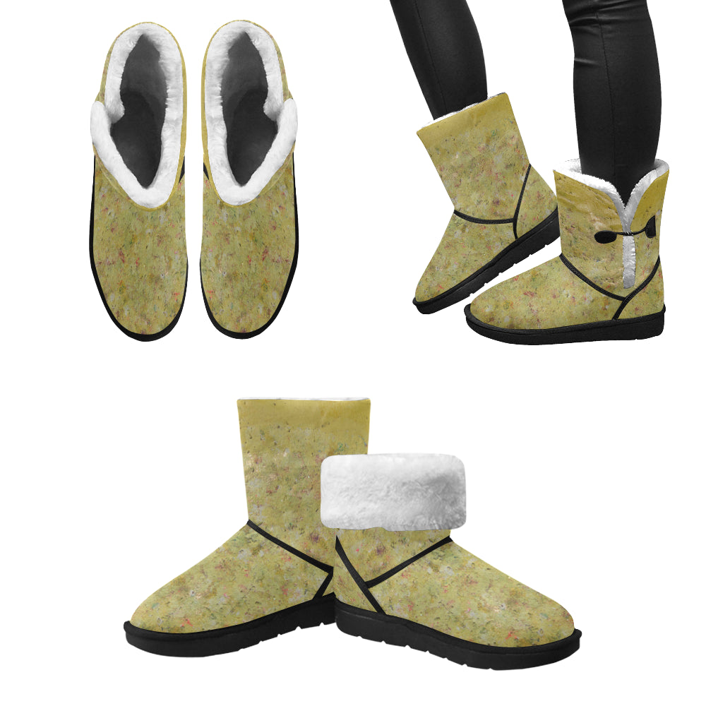 Snow Boots Yellow Chakra