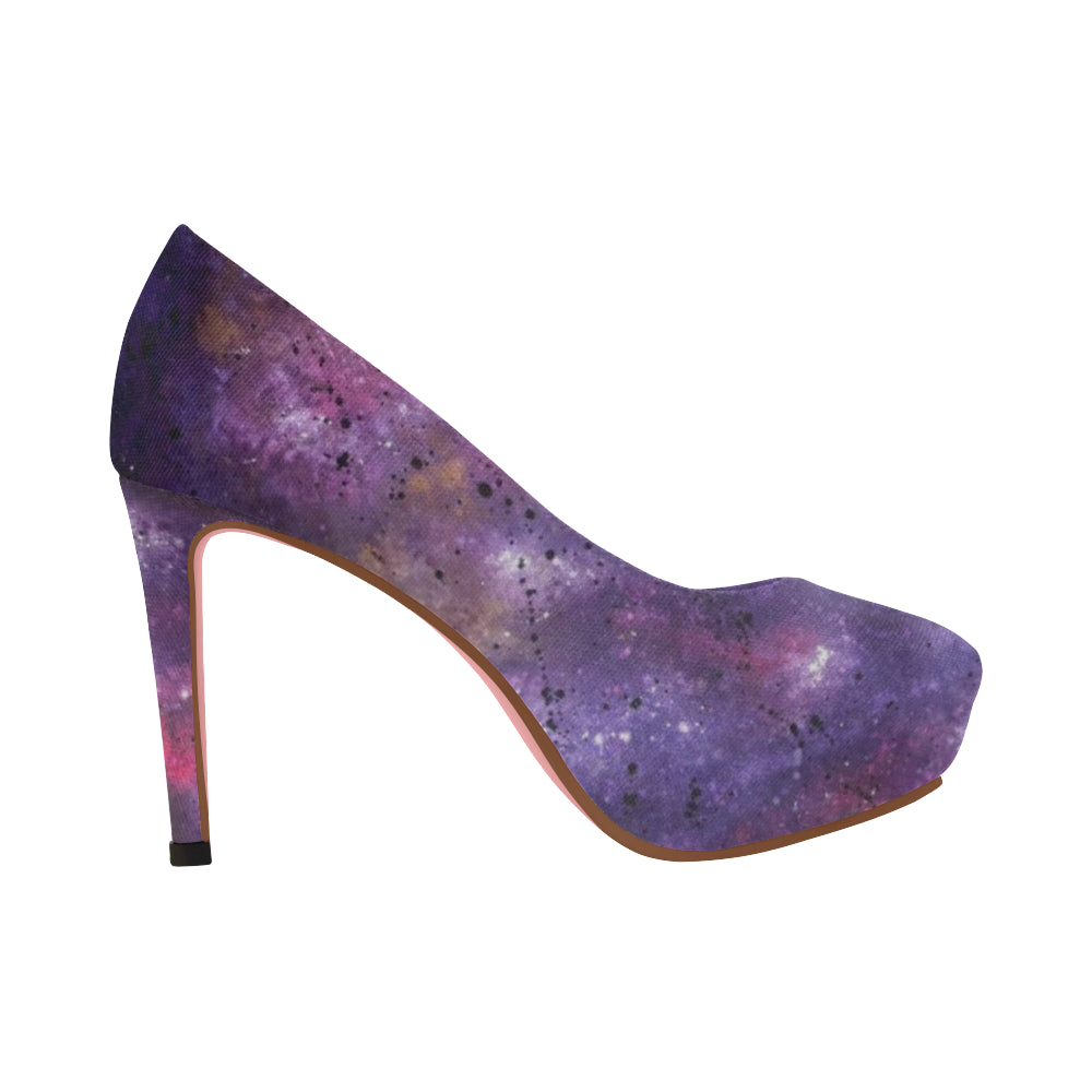 High Heels Violet Universe