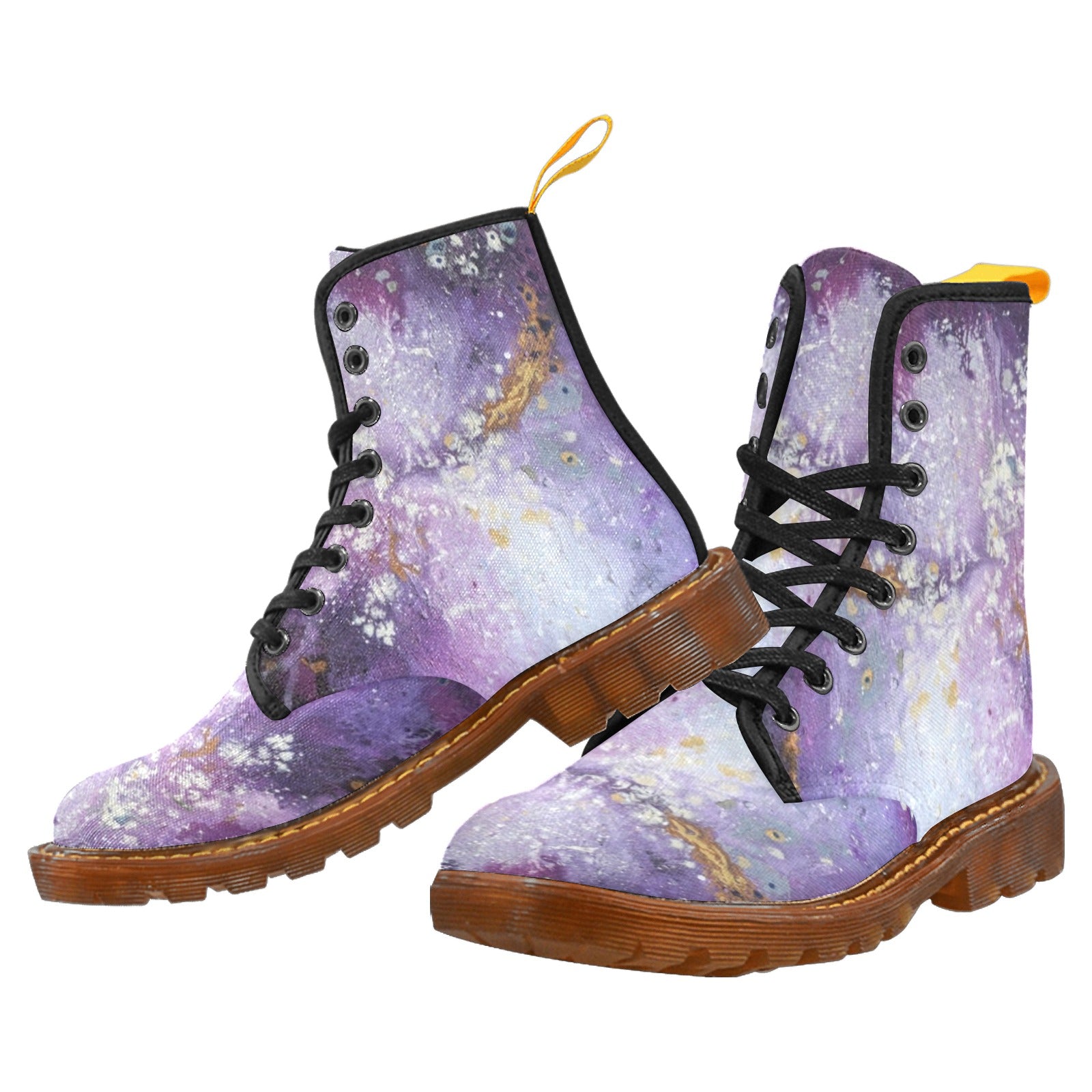 Boots violet flame