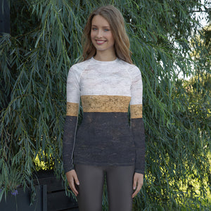 Open image in slideshow, Top long sleeve - yin and yang - centauresse
