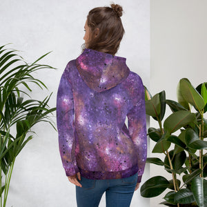 Hoodie - violet universe