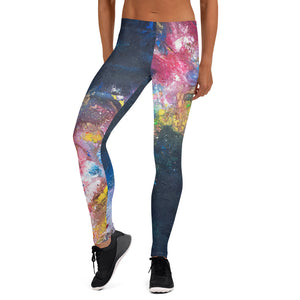 Open image in slideshow, Leggings - the light from north
